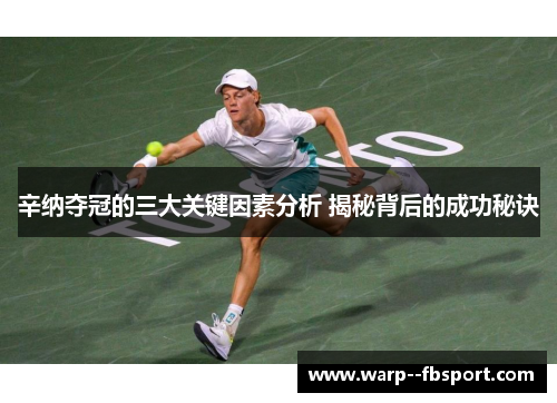 辛纳夺冠的三大关键因素分析 揭秘背后的成功秘诀