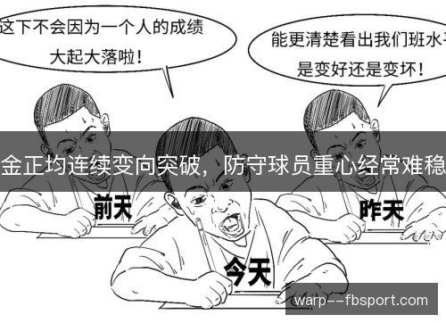 金正均连续变向突破,防守球员重心经常难稳 金正均连续变向突破,防守球员重心经常难稳